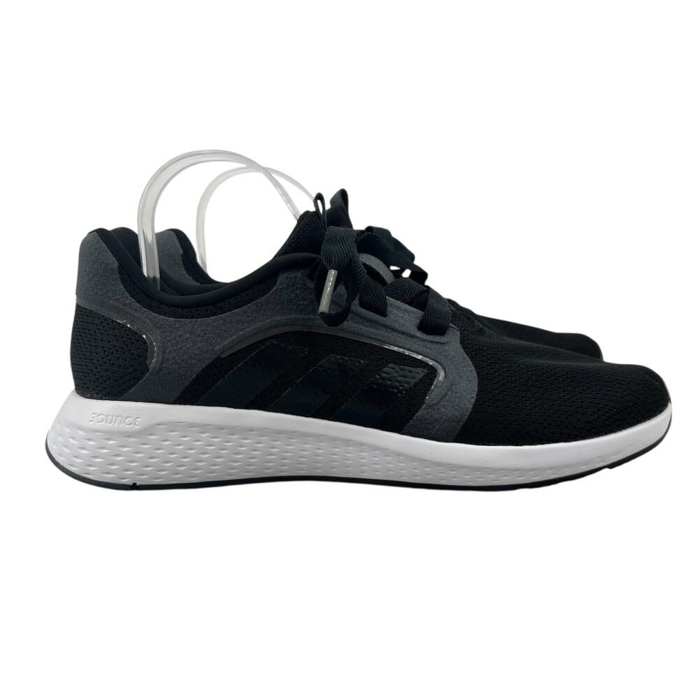 Adidas Womens 9 Running Shoes Black Edge Lux 5 Athletic Lightweight Mesh Trainer